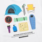 NATGEO T - SHIRT เสื้อยืดทีเชิ๊ตสำหรับผู้ชายและผู้หญิง - Rev Online