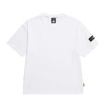 NATIONAL GEOGRAPHIC PATCH SEMI OVERSIZED TEE เสื้อยืดทีเชิ๊ตสำหรับผู้ชายและผู้หญิง - Rev Online