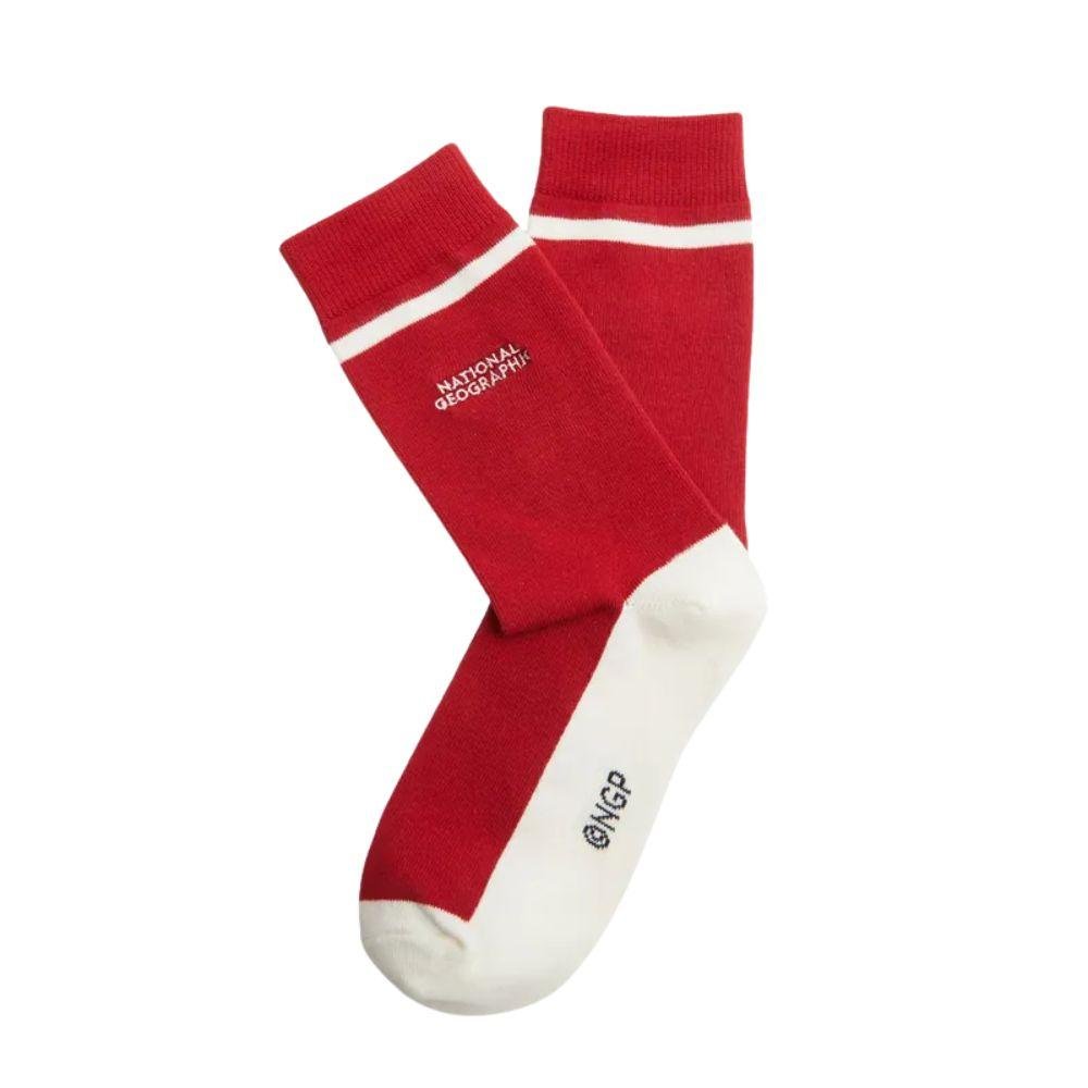 NATIONAL GEOGRAPHIC SOCKS ถุงเท้าสำหรับผู้ชายและผู้หญิง - Rev Online