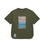 NATIONAL GEOGRAPHIC T - SHIRT เสื้อยืดทีเชิ๊ตสำหรับผู้ชายและผู้หญิง - Rev Online