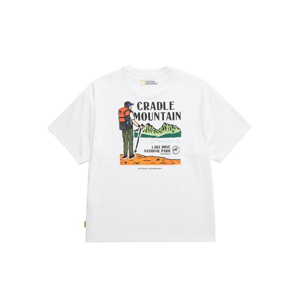 NATIONAL GEOGRAPHIC T - SHIRT เสื้อยืดทีสำหรับผู้ชายและผู้หญิง - Rev Online