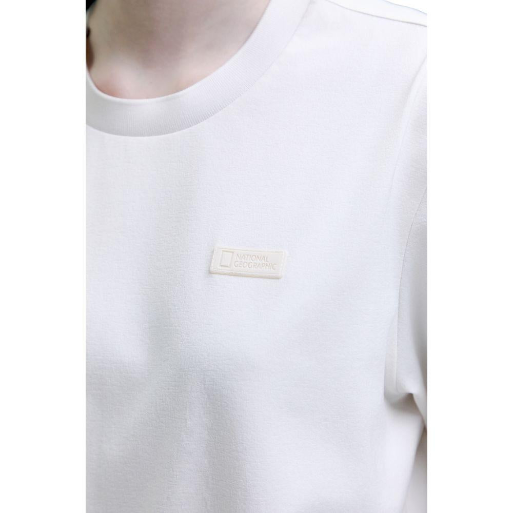 NATIONAL GEOGRAPHIC TORQUATUS SMALL LOGO เสื้อยืดทีเชิ๊ตสำหรับผู้ชายและผู้หญิง - Rev Online