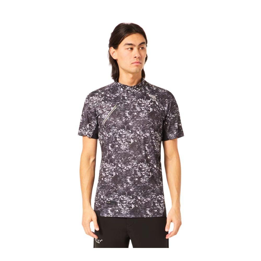 OAKLEY SKULL BLOOM QUARTZ MOCK เสื้อยืดทีเชิ๊ตผู้ชาย - Rev Online