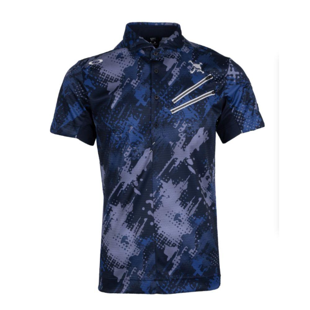 OAKLEY SKULL NOISY TONE SHIRT เสื้อโปโลผู้ชาย - Rev Online