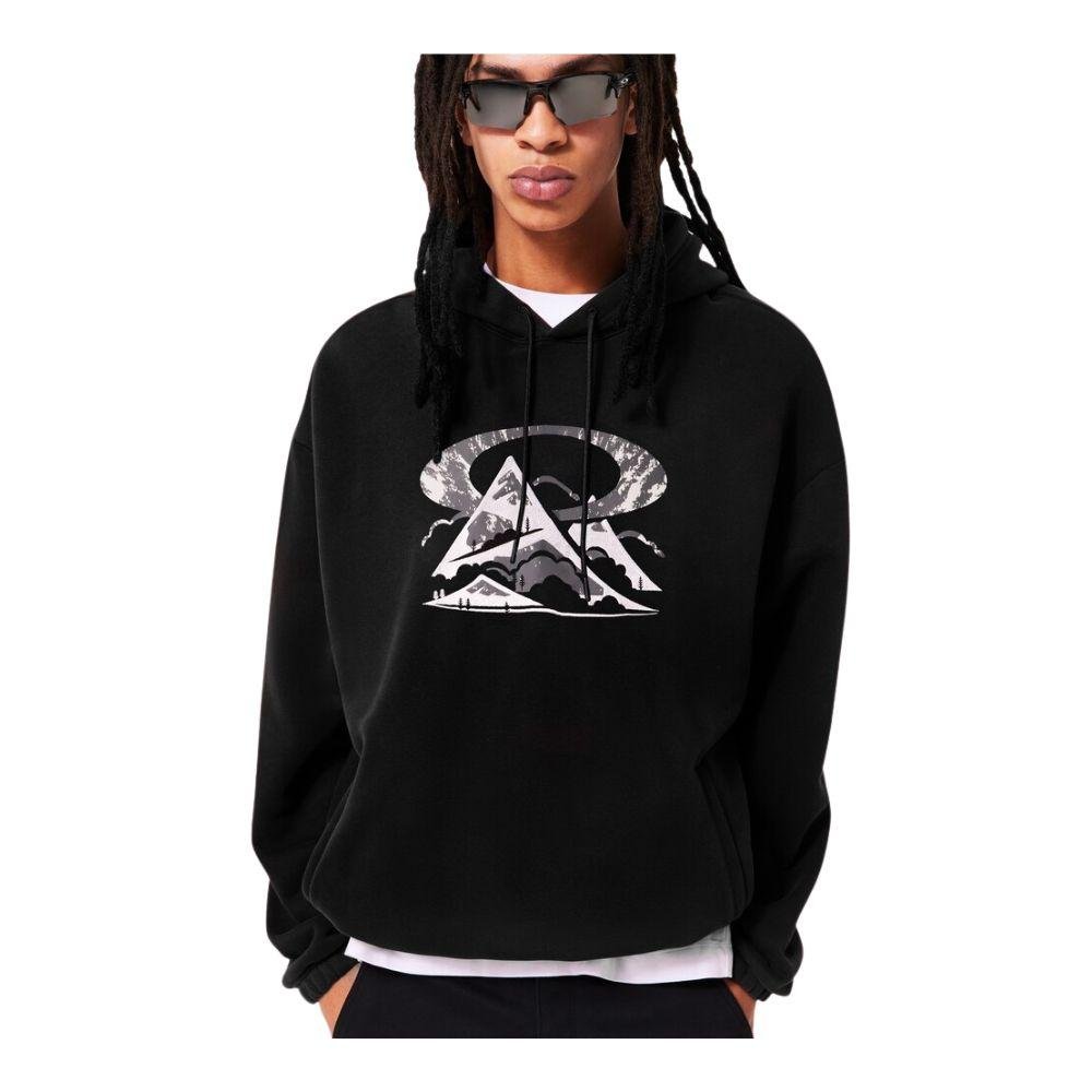 OAKLEY SUMMIT PEAK HOODIE เสื้อฮู้ดดี้ผู้ชาย - Rev Online