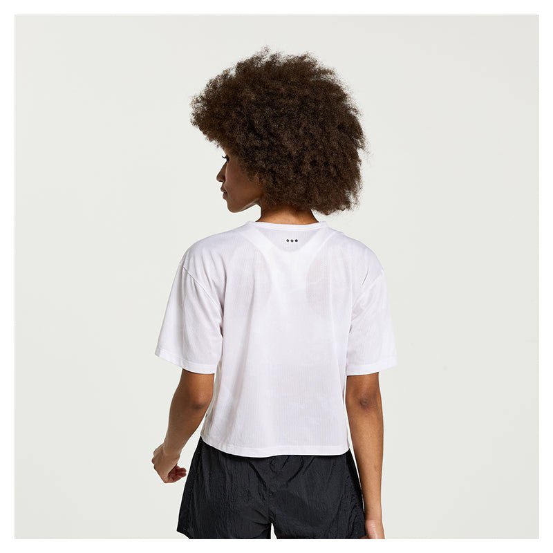 SAUCONY - ELEVATE SHORT SLEEVE Women - Rev Online