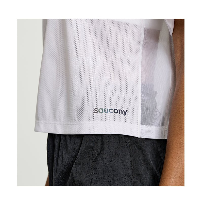SAUCONY - ELEVATE SHORT SLEEVE Women - Rev Online