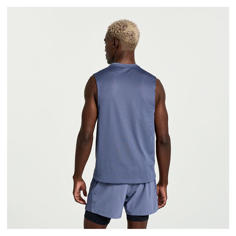 SAUCONY - ELEVATE SLEEVELESS Men - Rev Online