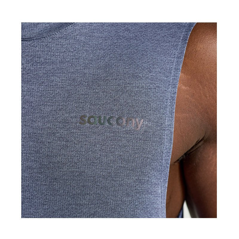 SAUCONY - ELEVATE SLEEVELESS Men - Rev Online