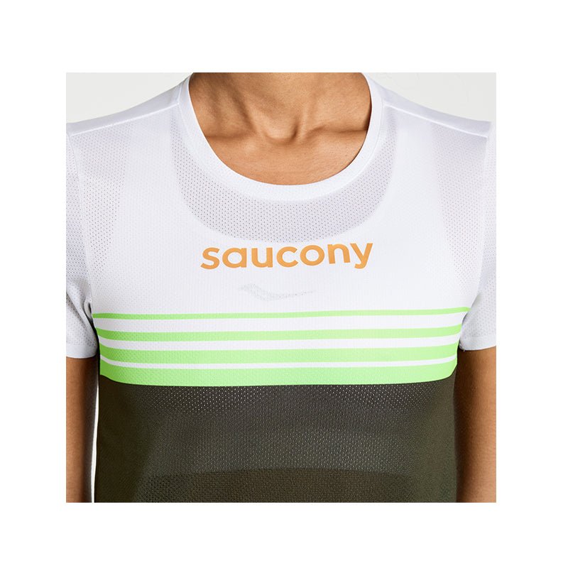 SAUCONY - ENDORPHIN ELITE SHORT SLEEVE Women - Rev Online