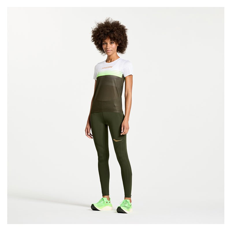 SAUCONY - ENDORPHIN ELITE SHORT SLEEVE Women - Rev Online