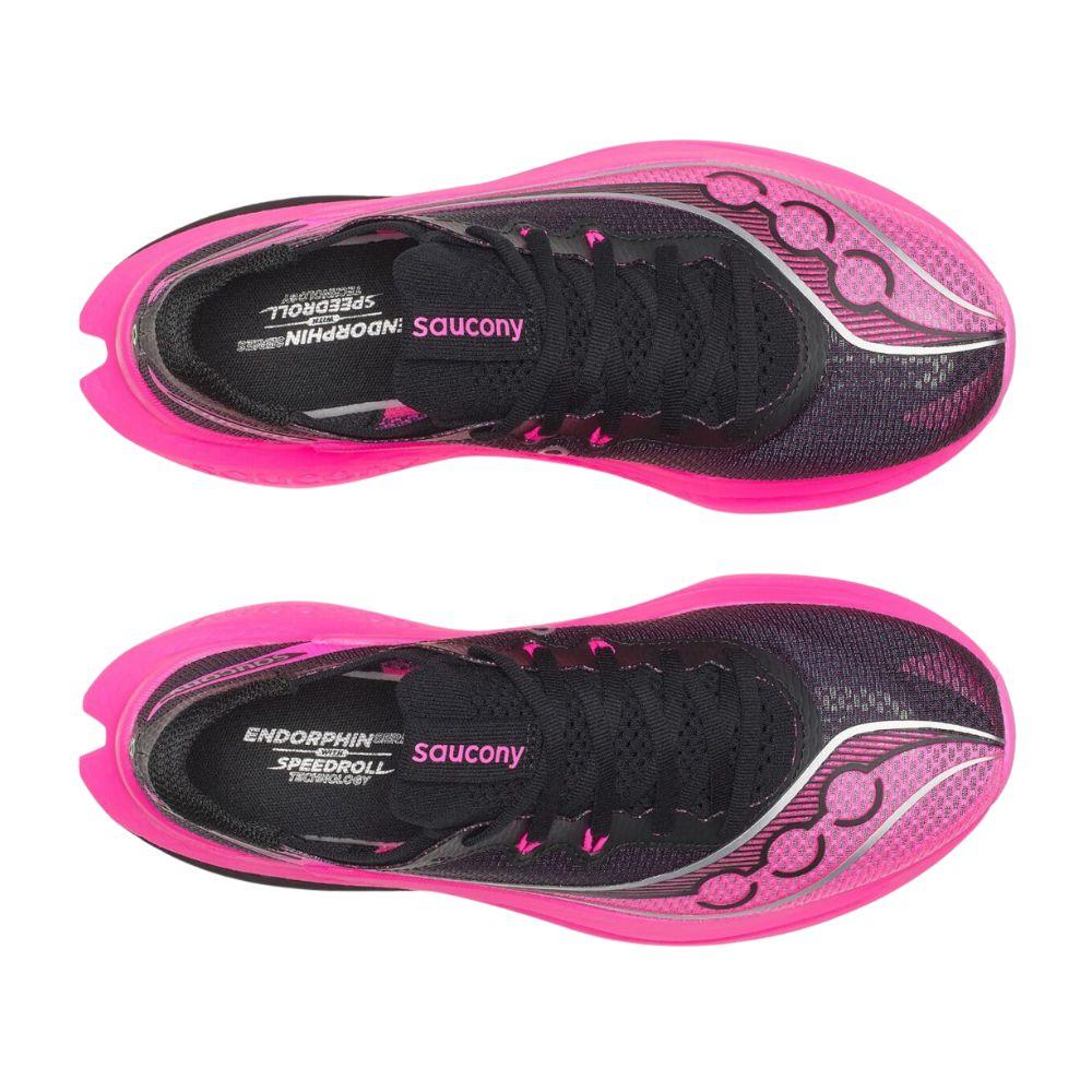 SAUCONY ENDORPHIN PRO 5 รองเท้าวิ่งถนนผู้หญิง - Rev Online