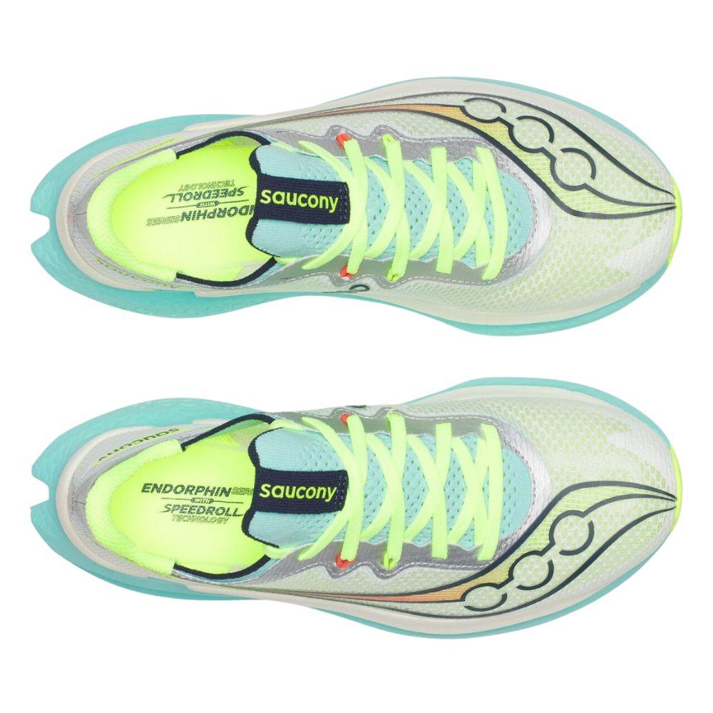 SAUCONY ENDORPHIN PRO 5 รองเท้าวิ่งถนนผู้หญิง - Rev Online