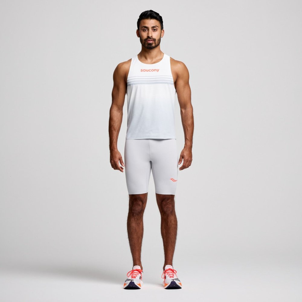 SAUCONY - ENDORPHIN SINGLET Men - Rev Online