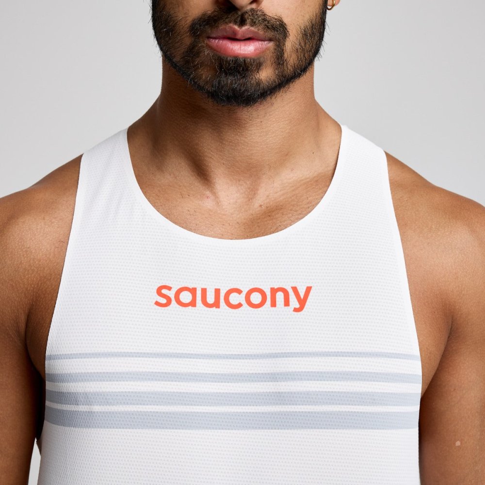 SAUCONY - ENDORPHIN SINGLET Men - Rev Online