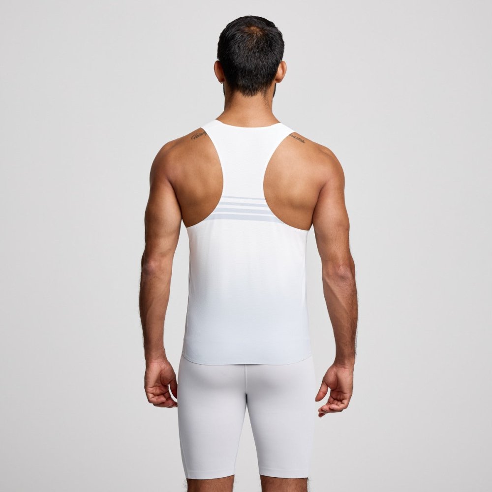 SAUCONY - ENDORPHIN SINGLET Men - Rev Online