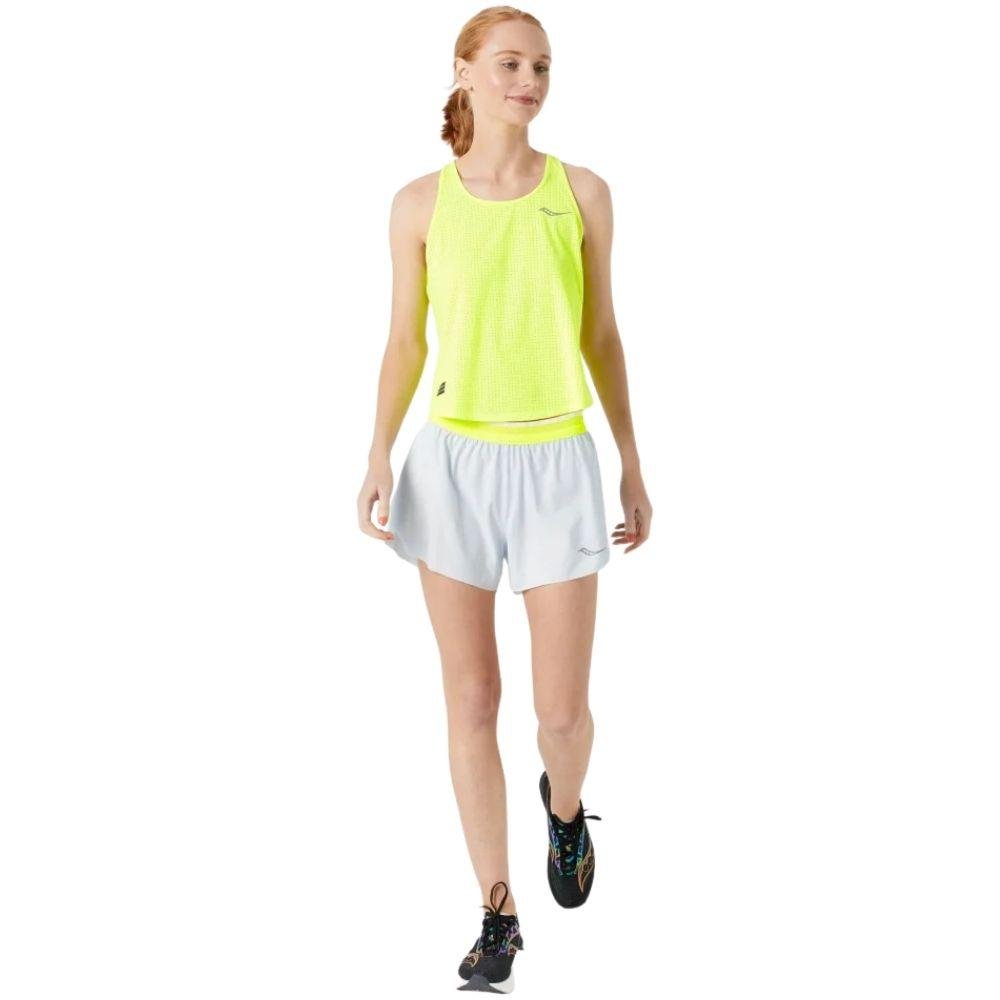 SAUCONY KINVARA KEYHOLE TANK เสื้อกล้ามวิ่งผู้หญิง - Rev Online