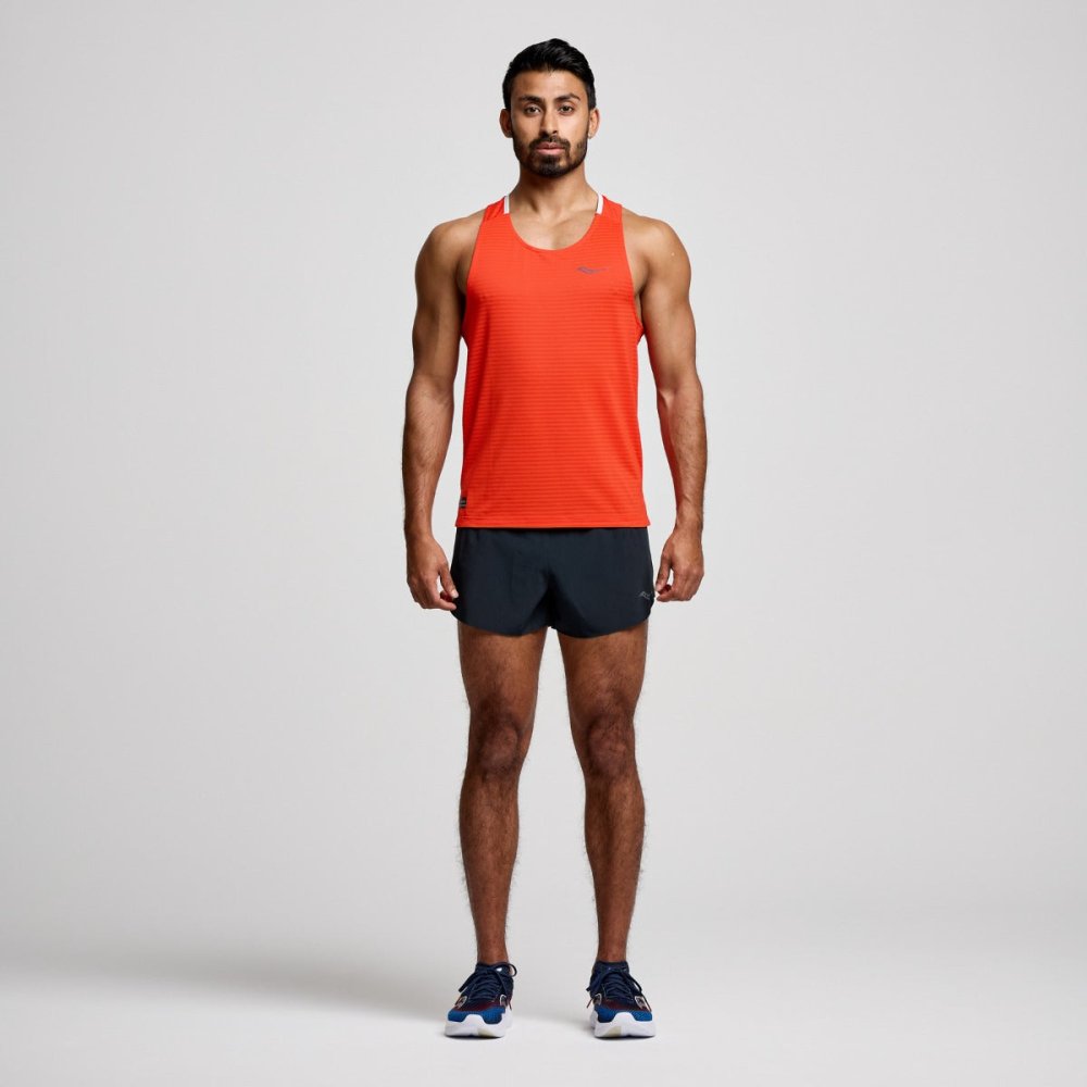 SAUCONY - KINVARA TANK Men - Rev Online