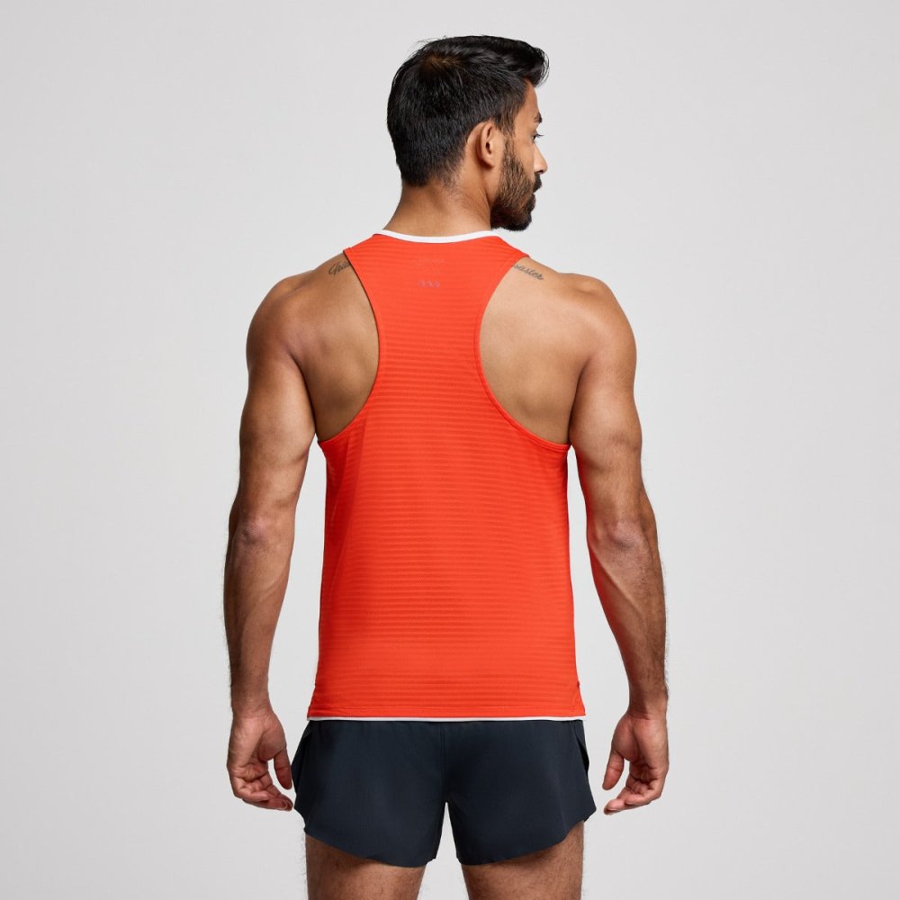 SAUCONY - KINVARA TANK Men - Rev Online
