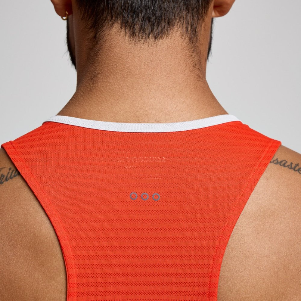 SAUCONY - KINVARA TANK Men - Rev Online