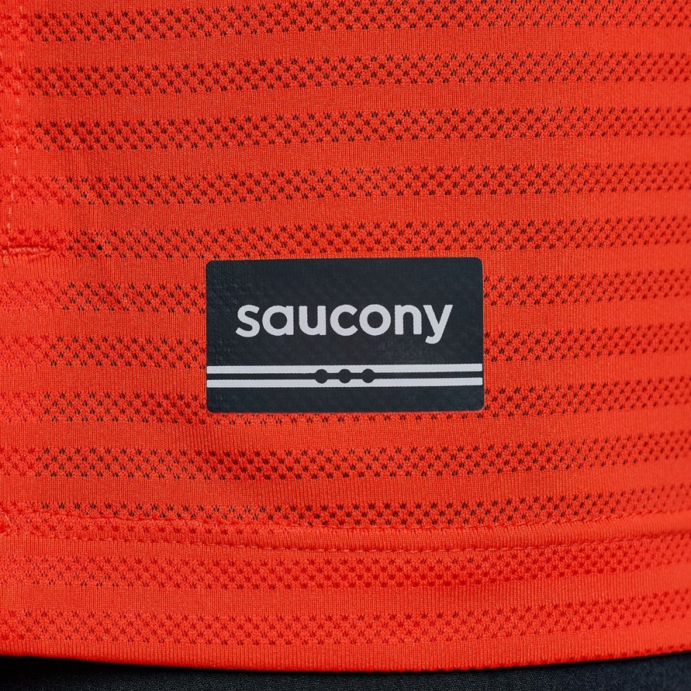 SAUCONY - KINVARA TANK Men - Rev Online