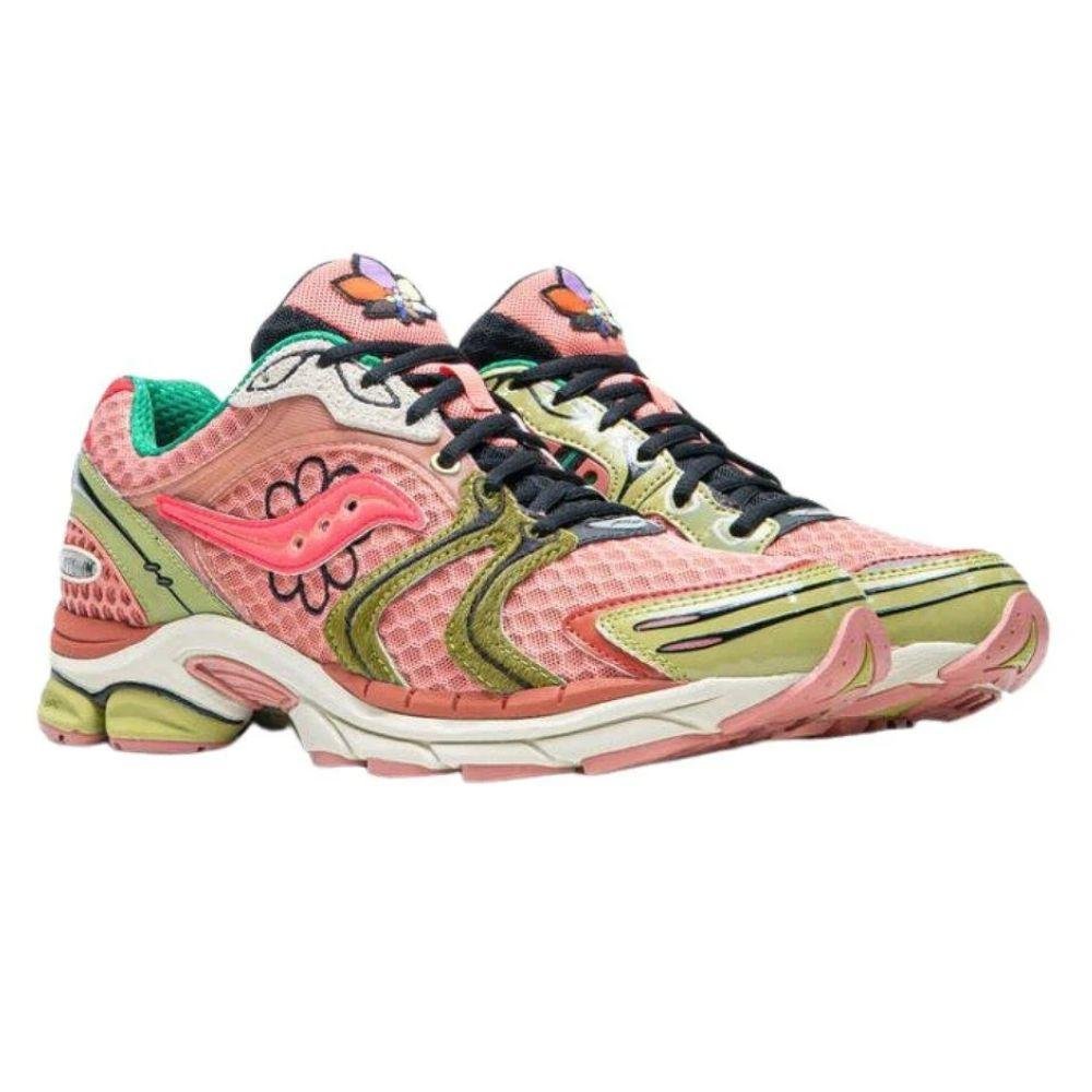 SAUCONY PROGRID TRIUMPH 4 รองเท้าลำลองไลฟ์สไตล์สำหรับผู้ชายและผู้หญิง - Rev Online