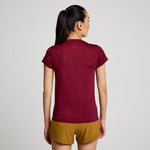 SAUCONY - STOPWATCH GRAPHIC SHORT SLEEVE Women - Rev Online