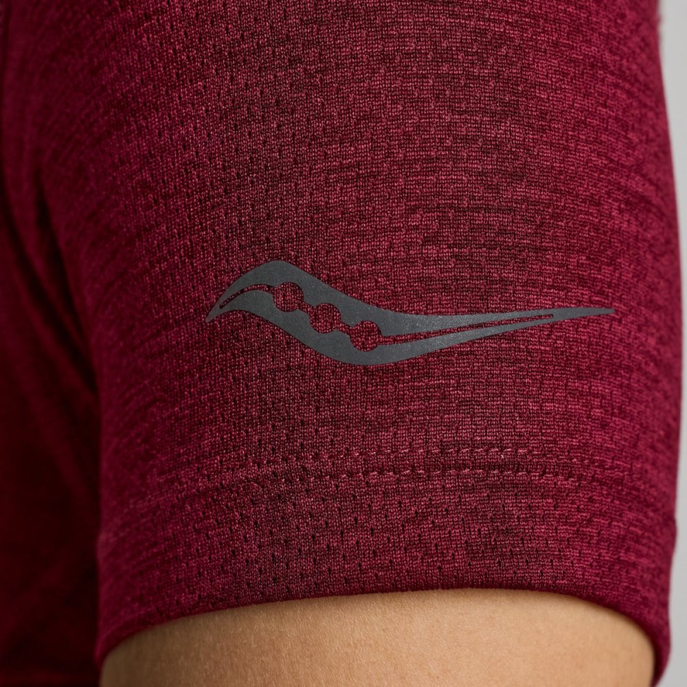 SAUCONY - STOPWATCH GRAPHIC SHORT SLEEVE Women - Rev Online