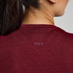 SAUCONY - STOPWATCH GRAPHIC SHORT SLEEVE Women - Rev Online