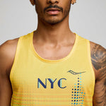 SAUCONY - STOPWATCH GRAPHIC SINGLET Men - Rev Online