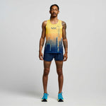 SAUCONY - STOPWATCH GRAPHIC SINGLET Men - Rev Online