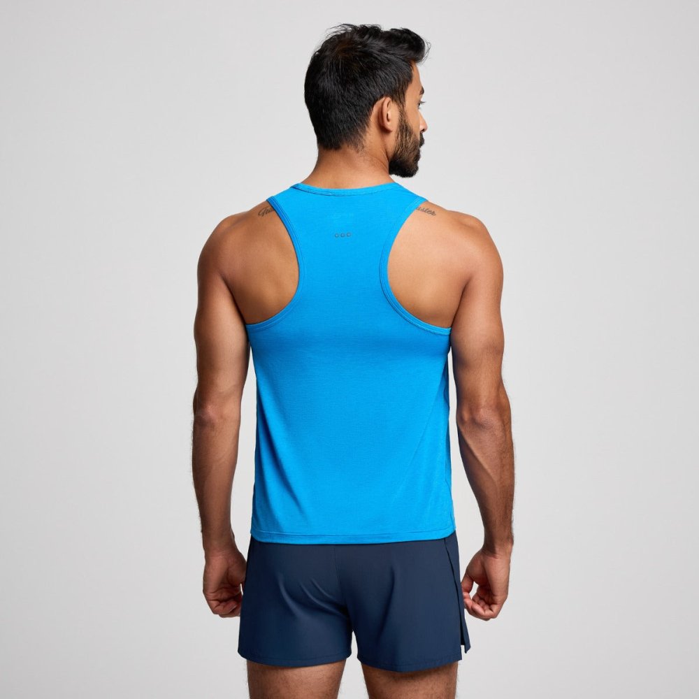 SAUCONY - STOPWATCH SINGLET Men - Rev Online