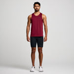 SAUCONY - STOPWATCH SINGLET Men - Rev Online