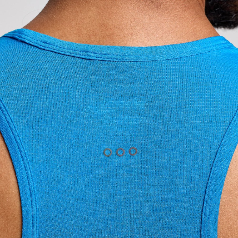 SAUCONY - STOPWATCH SINGLET Men - Rev Online