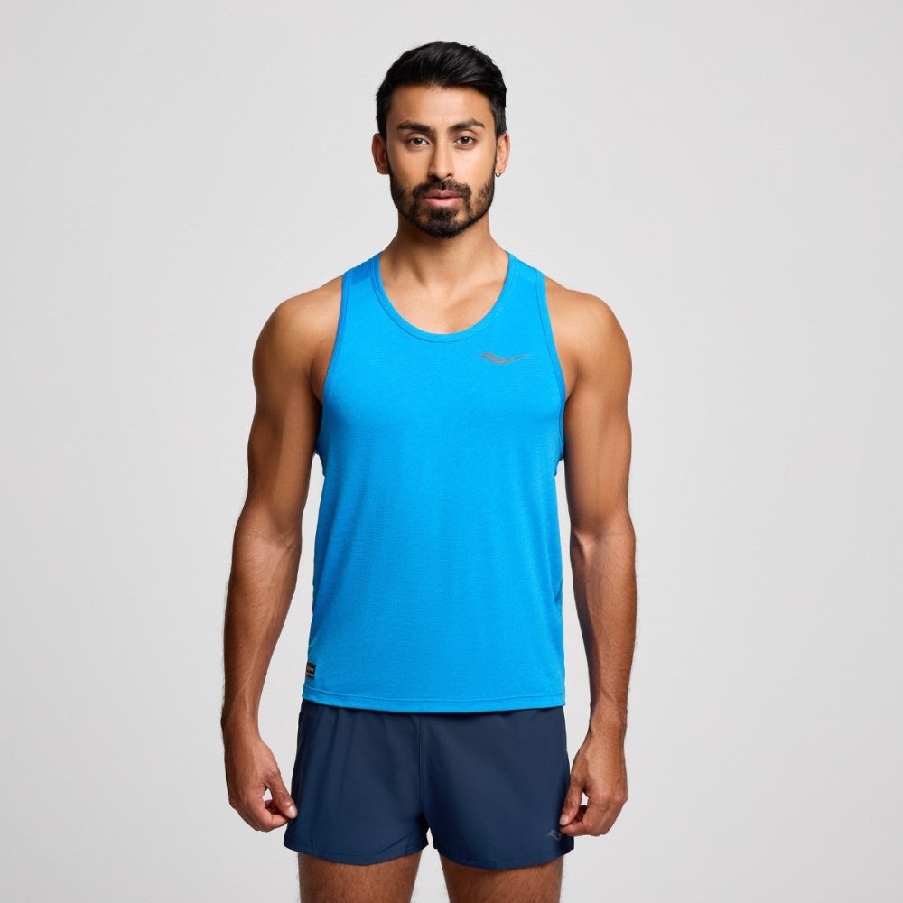 SAUCONY - STOPWATCH SINGLET Men - Rev Online