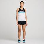 SAUCONY - STOPWATCH SINGLET Women - Rev Online