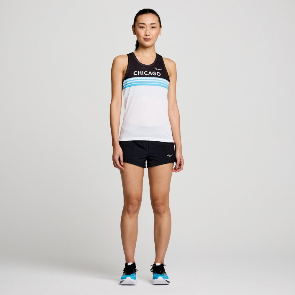 SAUCONY - STOPWATCH SINGLET Women - Rev Online