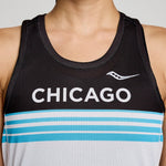 SAUCONY - STOPWATCH SINGLET Women - Rev Online