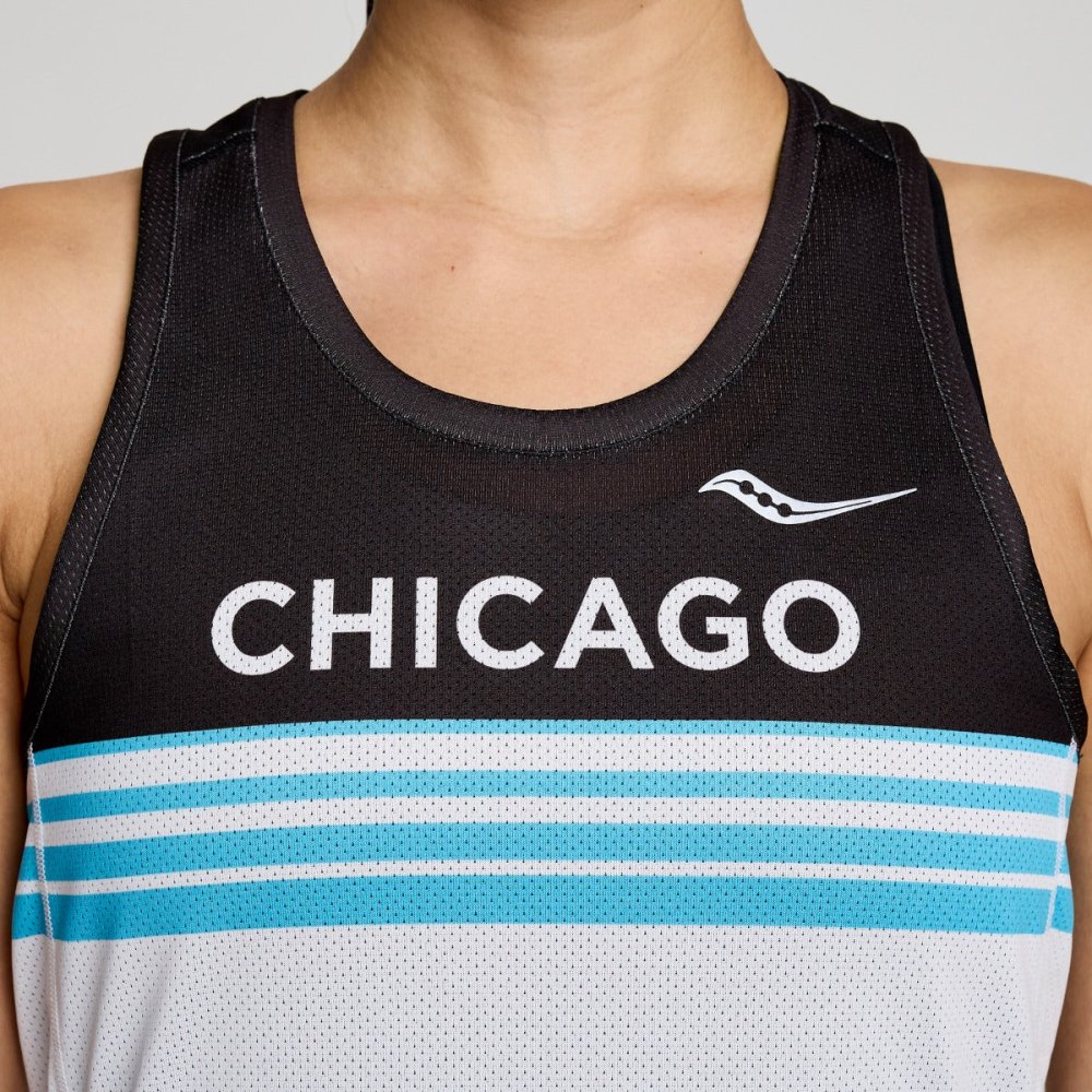 SAUCONY - STOPWATCH SINGLET Women - Rev Online