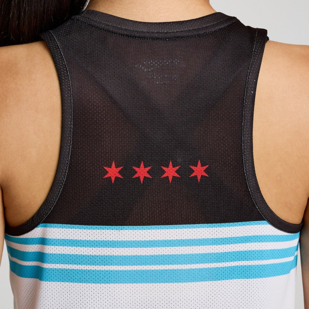 SAUCONY - STOPWATCH SINGLET Women - Rev Online