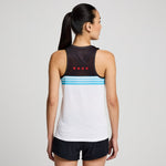 SAUCONY - STOPWATCH SINGLET Women - Rev Online