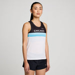 SAUCONY - STOPWATCH SINGLET Women - Rev Online