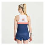 SAUCONY - STOPWATCH SINGLET Women - Rev Online